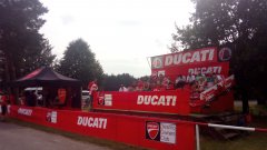 Czerwona Trybuna Ducati - Desmo Maniax DOC Poland 26-27.08