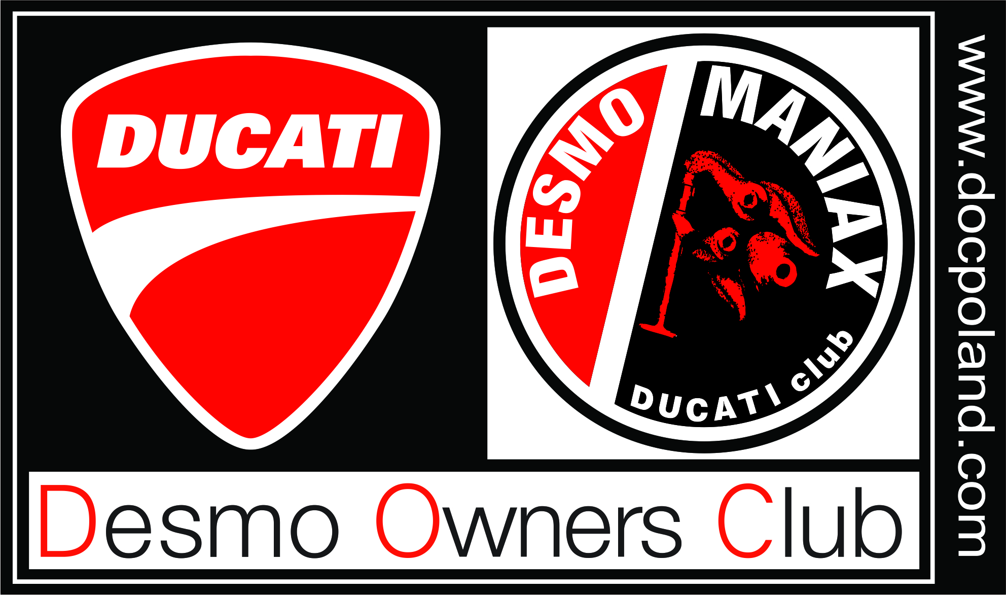 Desmo Maniax DOC Poland - Ogólnopolski klub właścicieli i sympatyków motocykli DUCATI